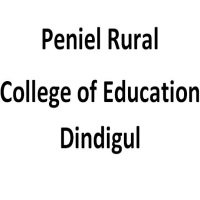 Peniel Rural College of Education Dindigul logo