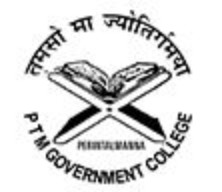 Pookoya Thangal Memorial Government College Perinthalmanna logo