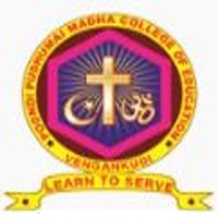 Poondi Pudhumai Madha College of Education Tiruchirappalli logo