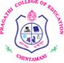 Pragathi College of Education Chintamani logo