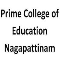 Prime College of Education Nagapattinam logo