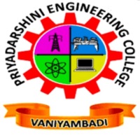 Priyadarshini Engineering College Vellore Tamil Nadu logo