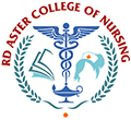 RD Aster College of Nursing Hubballi logo
