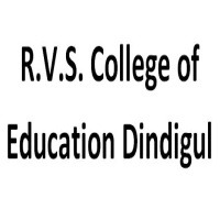 R.V.S. College of Education Dindigul logo