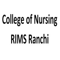 College of Nursing RIMS Ranchi logo