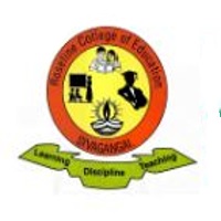 Roseline College of Education Sivaganga logo