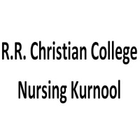 R.R. Christian College Nursing Kurnool logo