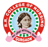 R.R. School & College of Nursing Gurgaon logo