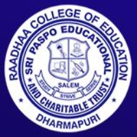 Raadhaa College of Education Dharmapuri logo