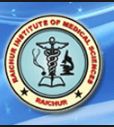 Raichur Institute of Medical Science Raichur logo