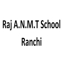 Raj A.N.M.T School Ranchi logo