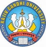 Rajiv Gandhi University Itanagar logo