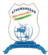 Raman College of Nursing Mysore logo