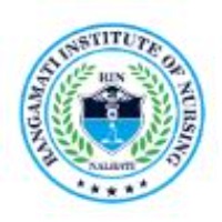 Rangamati Institute of Nursing Nalhati logo