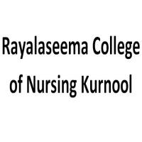Rayalaseema College of Nursing Kurnool logo