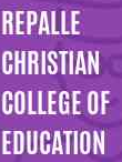 Repalle Christian College of Education Repalle logo