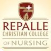 Repalle Christian College of Nursing Repalle logo
