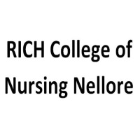 RICH College of Nursing Nellore logo