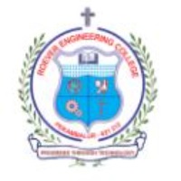 Roever Engineering College Perambalur Tamil Nadu logo