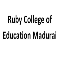 Ruby College of Education Madurai logo