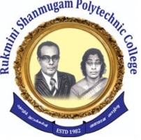Rukmini Shanmugam Polytechnic College Madurai logo