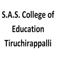 S.A.S. College of Education Tiruchirappalli logo