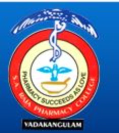 S.A Raja Pharmacy College Raja Nagar logo