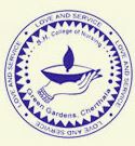 S.H College of Nursing Cherthala logo