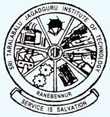 S.T.J.Institute of Technology Ranebennur logo