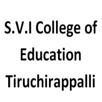 S.V.I College of Education Tiruchirappalli logo