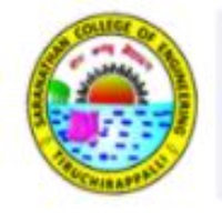 Saranathan College of Engineering Tiruchirappalli Tamil Nadu logo