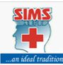 SIMS College of Nursing Guntur logo