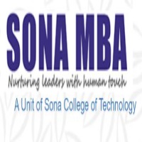 Sona MBA Salem logo