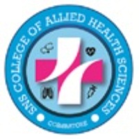 SNS College of Allied and Health Sciences Coimbatore logo