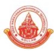 Sree Narayana College of Technology Vadakkevila logo