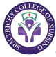 SRM College of Nursing Trichy logo
