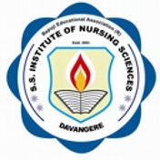 SS Institute of Nursing Sciences Davanagere logo