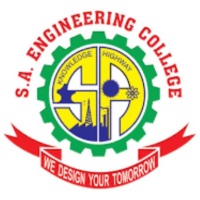S.A. Engineering College Chennai Tamil Nadu logo