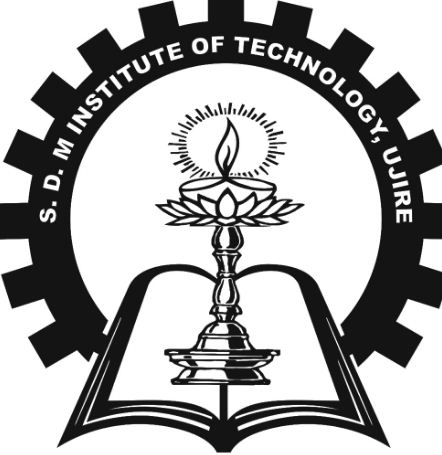 S D M Institute of Technology Ujire logo