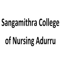 Sangamithra College of Nursing Adurru logo