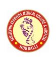 Sanjeevani Ayurveda Medical College and Hospital Hubballi logo