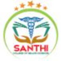 Santhi College of Health Sciences Krishnagir logo
