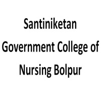 Santiniketan Government College of Nursing Bolpur logo