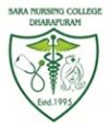 Sara College of Nursing Dharapuram logo