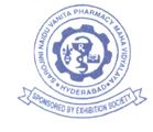 Sarojini Naidu Vanita Pharmacy Maha Vidhyalaya Secunderabad logo