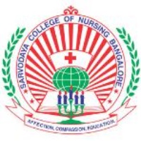 Sarvodaya College of Nursing Bangalore logo