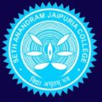 Seth Anandram Jaipuria College Kolkata logo