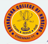 Shenbaga College of Nursing Chennai logo