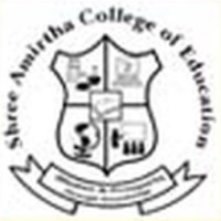 Shree Amirtha College of Education Namakkal logo