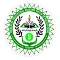 Siddartha Educational Academy Group of Institutions Tirupati logo
